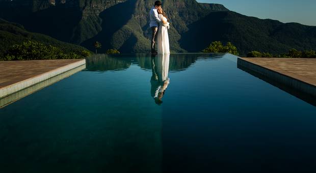 Pré Casamento de Ensaio na Morada dos Canyons | Marília e Diego