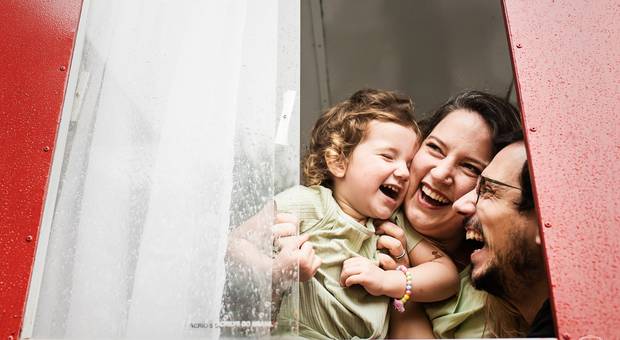 Família de Carol, Matheus e Sofia | Ensaio de Família