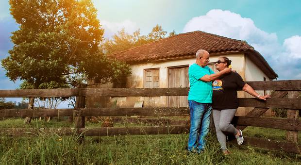 Família de Ensaio Casal
