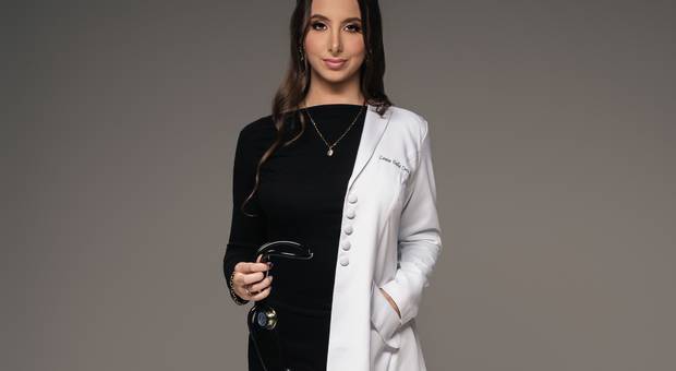 Formatura de Louise Dalla Corte Dallé - Ensaio Meio Médico