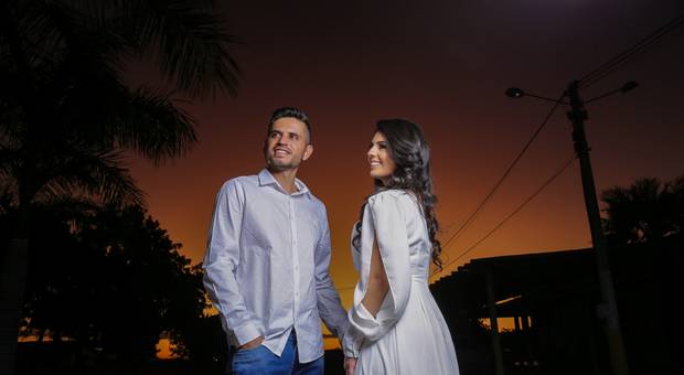 Pré Wedding de EMERSON ♥ FRANCYNE