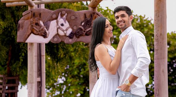 Pré Wedding de MARIANA ♥ FÁBIO