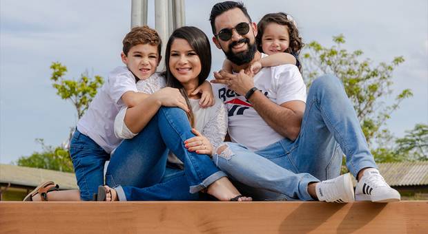 Ensaio Fotográfico de Família Araújo Aguiar 