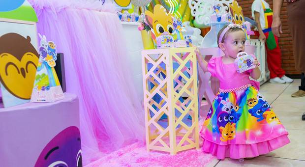 Aniversário de Aniversário da Mariana 