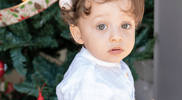 Ensaio Fotográfico de Momentos Mágicos: A Alegria do Natal em Família!