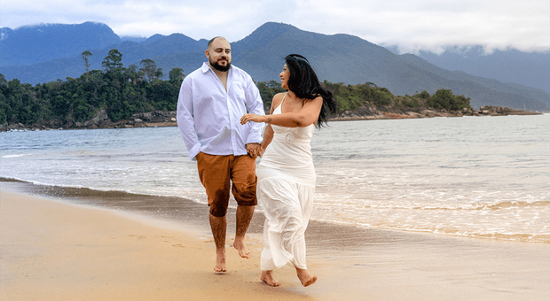 Pré-wedding de Jaqueline e Gabriel 