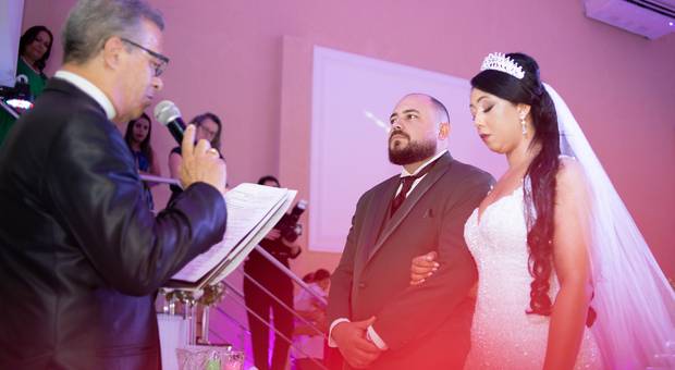 Casamento de Gabriel e Jaqueline