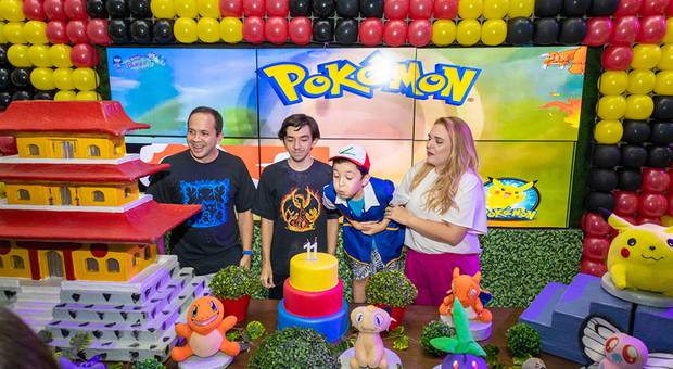 Aniversário de Davi