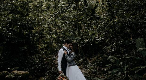 Casamento de TRASH THE DRESS | Gabi e Jeff