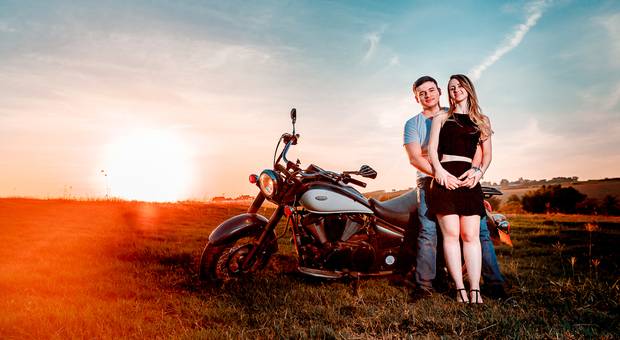 PRÉ WEDDING de ALINE & LUIZ