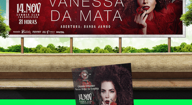 Jobs de Vanessa da Mata