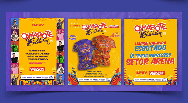 Jobs de Camarote Celebration 2023