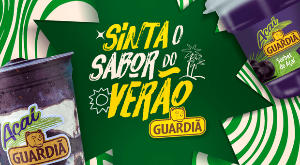 Jobs de Sinta o Sabor do Verão - Açaí Guardiã