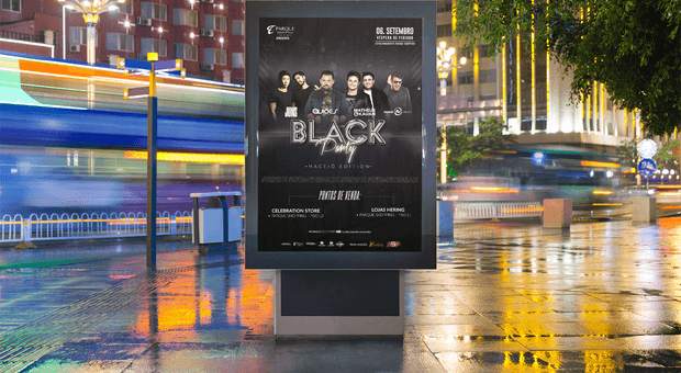 Jobs de Black Party - Maceió Edition