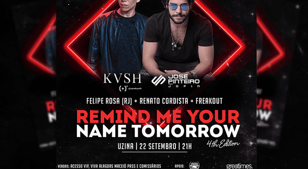 Jobs de REMIND ME YOUR NAME TOMORROW