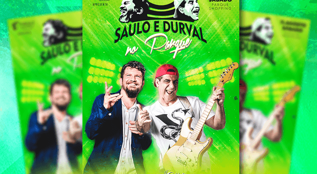 Jobs de Saulo e Durval no Parque