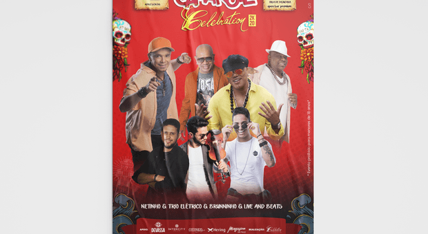 Jobs de Camarote Celebration 2020