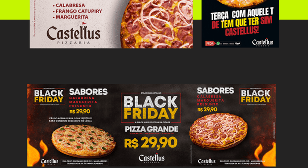 Jobs de Castellus Pizzaria