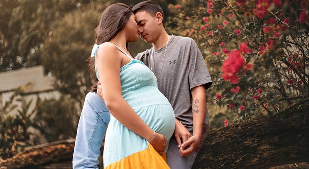 Gestante de Ensaio de Gestante - Alessandra