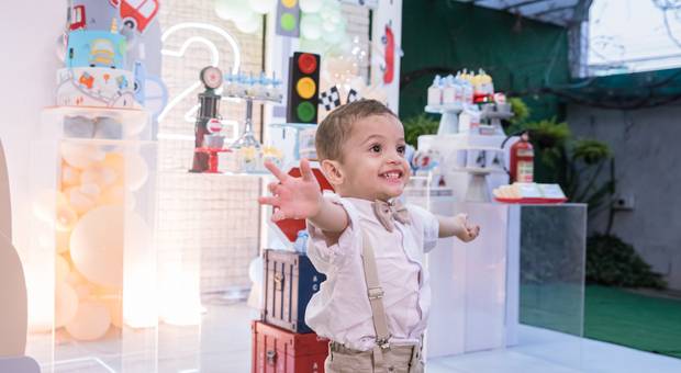 Aniversário de MIGUEL 