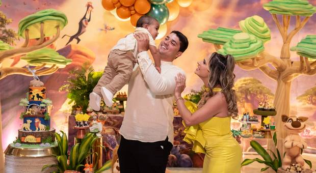 Aniversário de ARTHUR - 1 ANINHO 