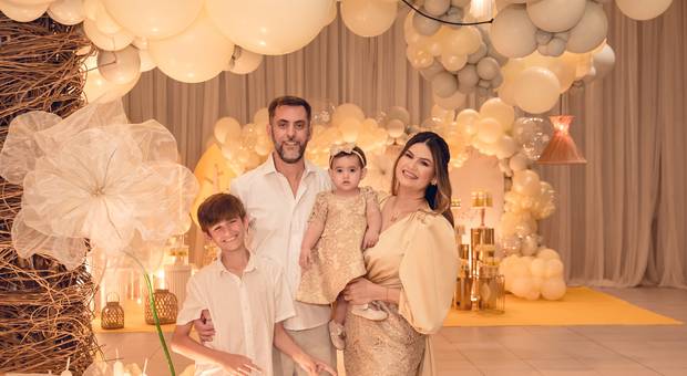 Aniversário Infantil de Helena - 1 aninho