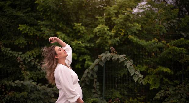 Ensaio Gestante  de À Espera de Cecília