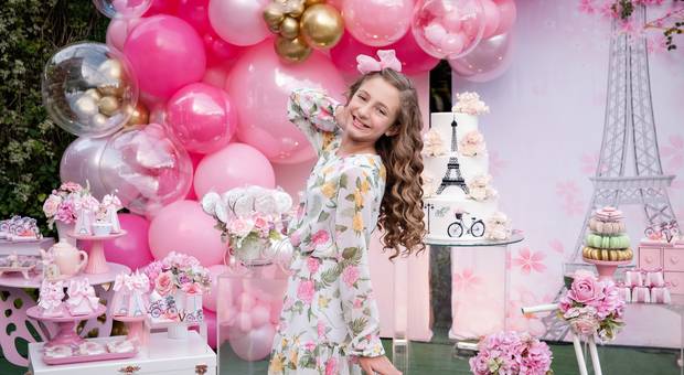 Aniversário de Vitória - 10 anos