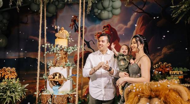 Aniversário Infantil de Raphael - 1 ano