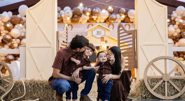 Aniversário de JOÃO BENÍCIO 1 ANO 