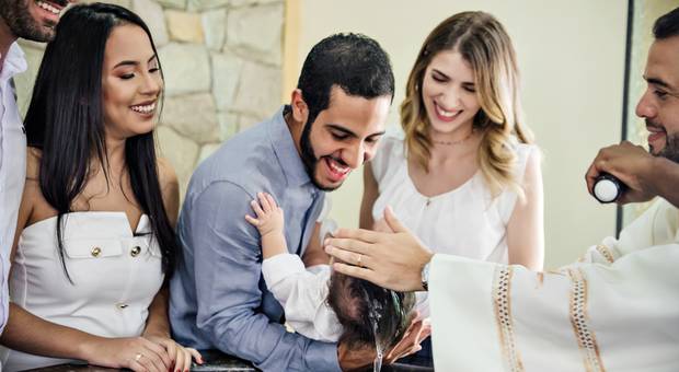 Batismo de BATISMO DE OLIVER 