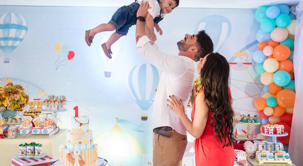 Aniversário Infantil de Oliver - 1 ano