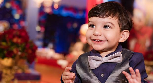 Aniversário Infantil de WEULD - 1 ANO