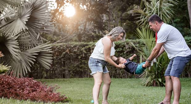 ENSAIO FAMÍLIA  de Família Andrade Dias 
