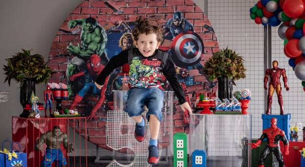 Aniversário Infantil de LUCAS - 5 ANOS