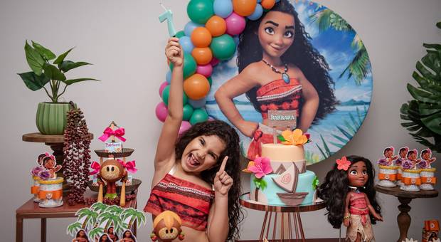 Aniversário de BÁRBARA - 7 ANOS