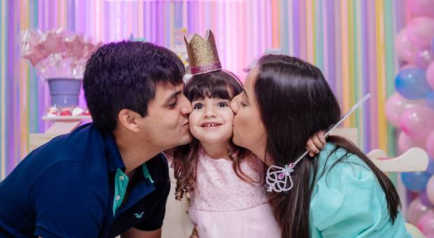 Aniversário de MARIANE - 3 ANOS