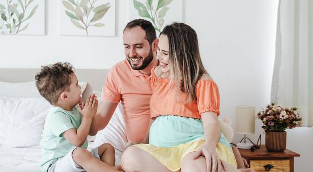 Ensaio Gestante  de À ESPERA DE LAVÍNIA 