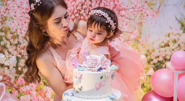 Aniversário Infantil de ELOÍSA -  1 ANINHO