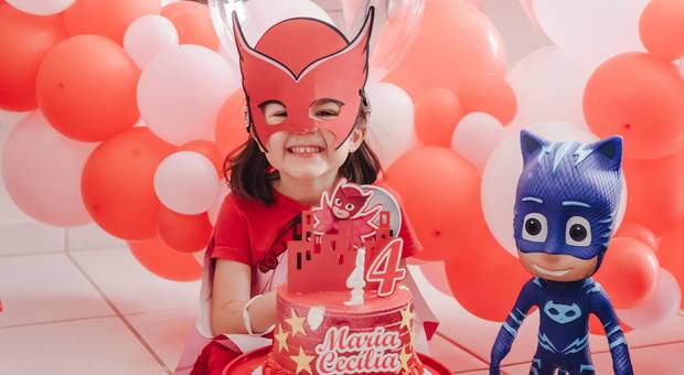 Aniversário Infantil de Cecília - 4 anos 