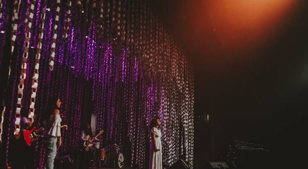 Shows/Eventos de Gravação de 'Calma' para o Festival da Canção