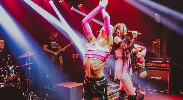 Shows/Eventos de Dany Cristinne - Batalha de Bandas 2022