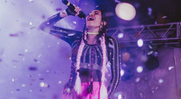 Shows/Eventos de 1º Festival do Hambúrger do MS - Show Dany Cristinne