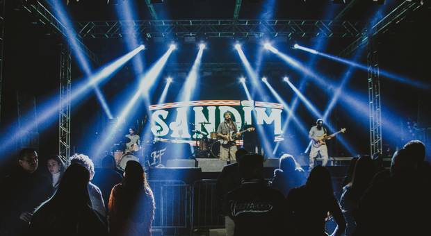 Shows/Eventos de Sandim & Banda no Luau da Rádio Paulista