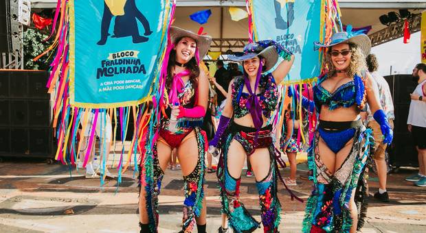 Shows/Eventos de Bloco Calcinha Molhada 2026