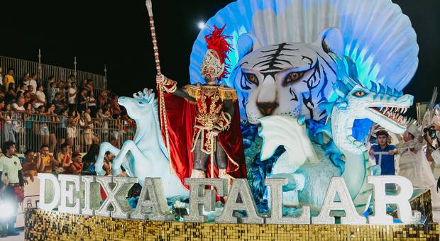 Shows/Eventos de GRES Deixa Falar – Desfile “Águas”