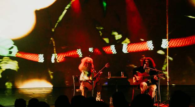 Shows/Eventos de Brilha e Reluxx - Iara Rennó e Luiza Brina