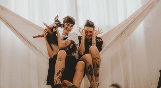 Sessões Fotográficas de Cell e Luna: Projeto 'Desde Sempre'