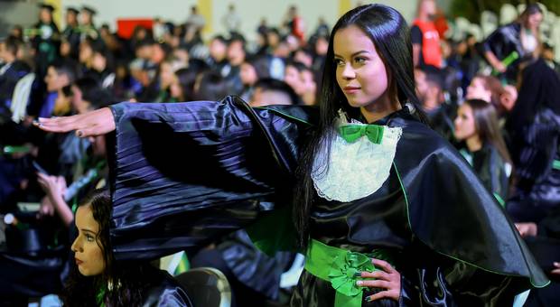 Formatura de Wanessa - Nutrição