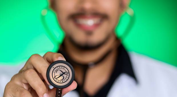 Formatura de Marcos - Enfermagem